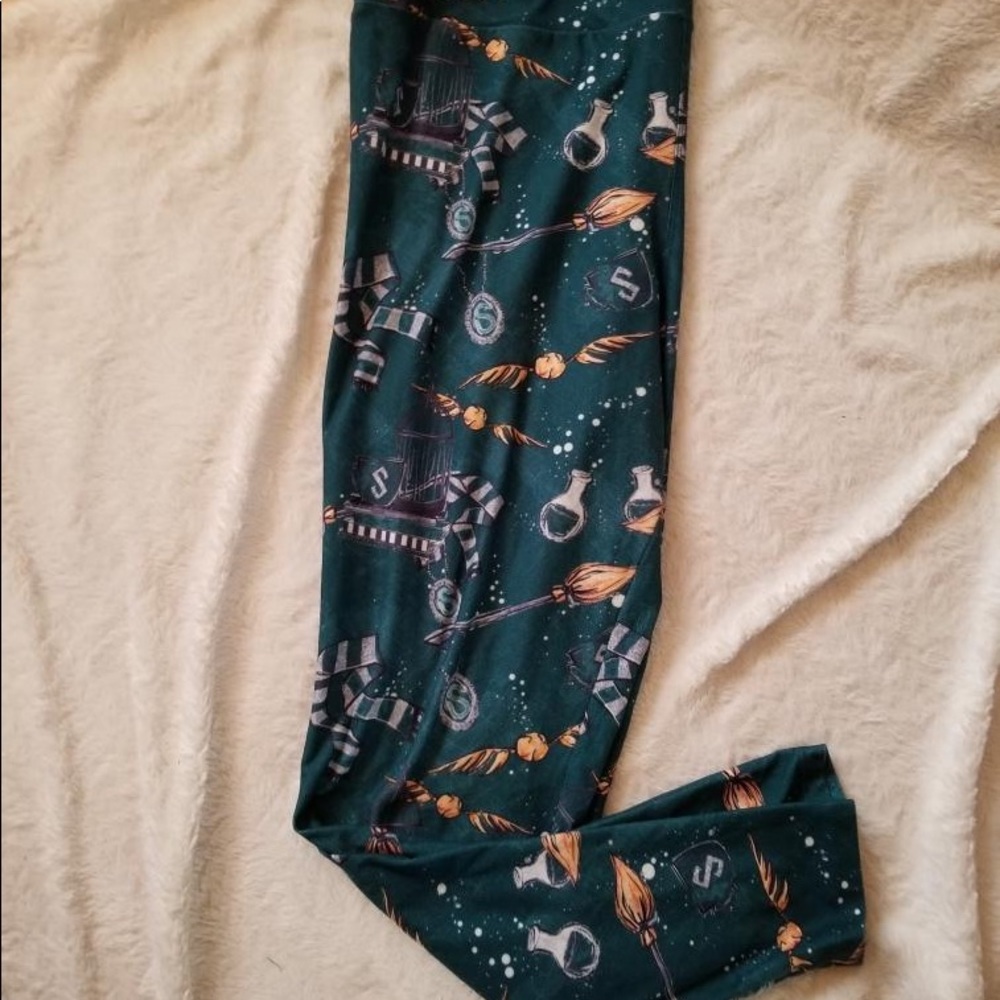 Snake Wizard school Leggings